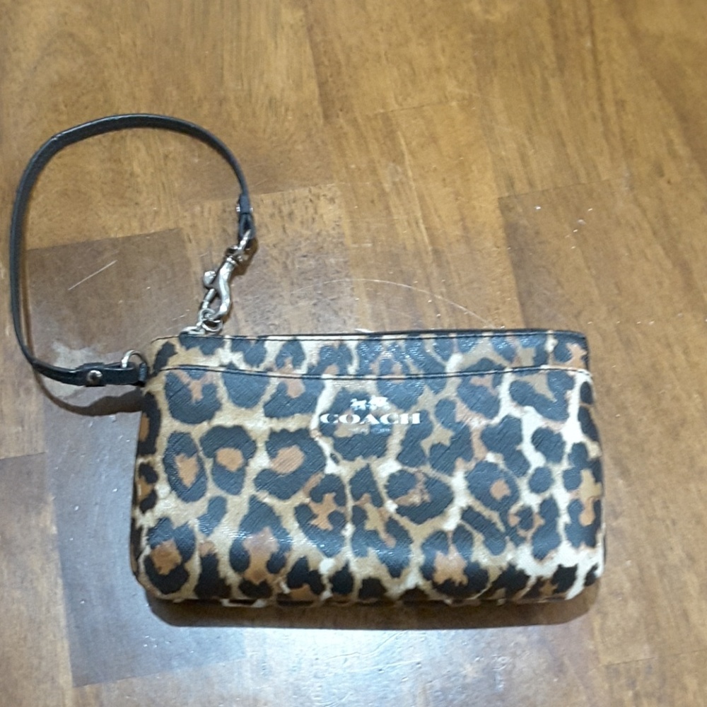 Coach wristlet